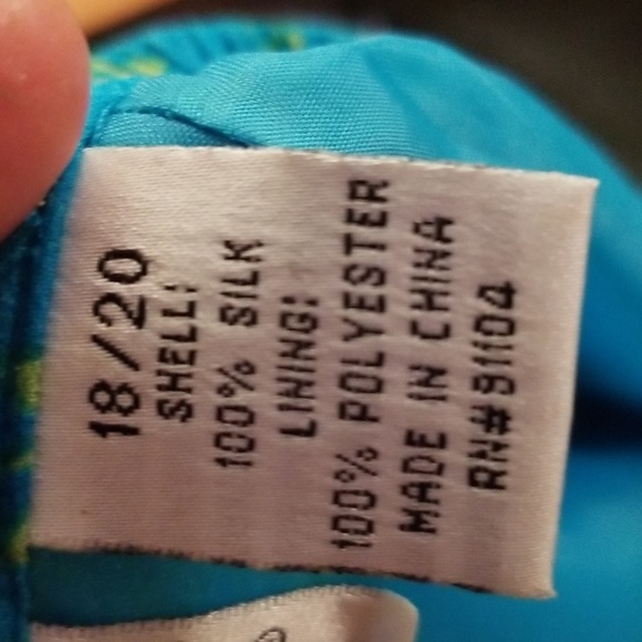 Sz 18/20 Paisley Silk Maxi Skirt - Picture 6 of 7